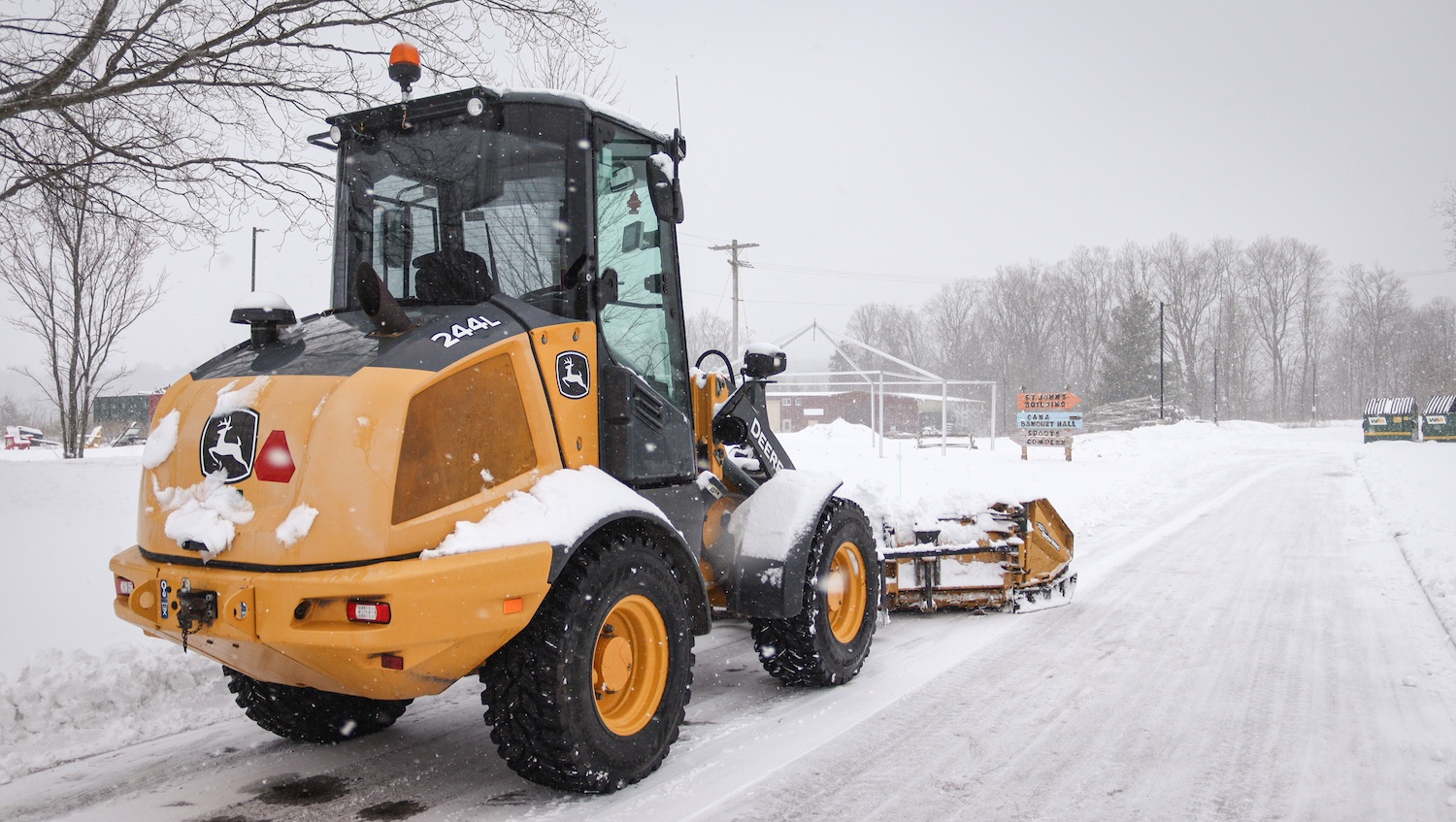 TD Landscape Commercial Snow and Ice Removal in Orangeville