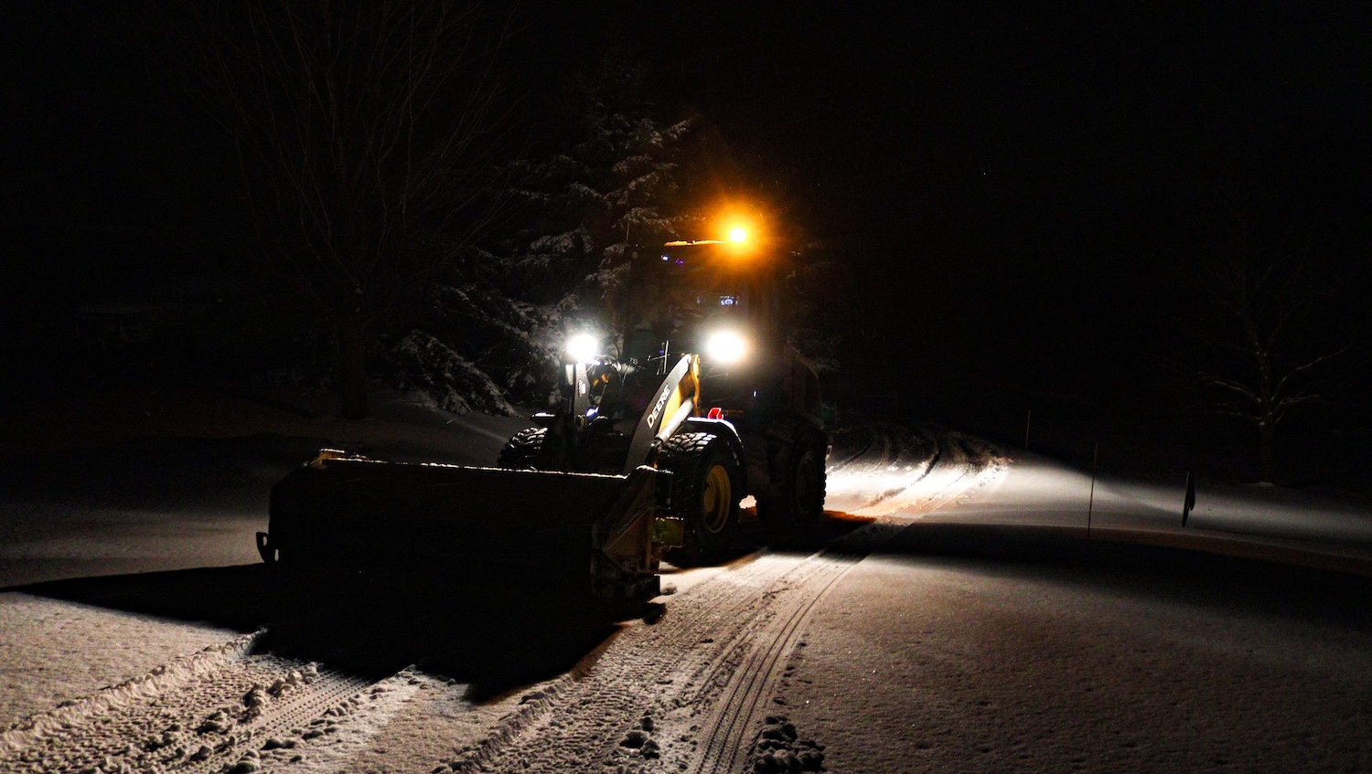 TD Landscape Commercial Snow and Ice Removal in Orangeville