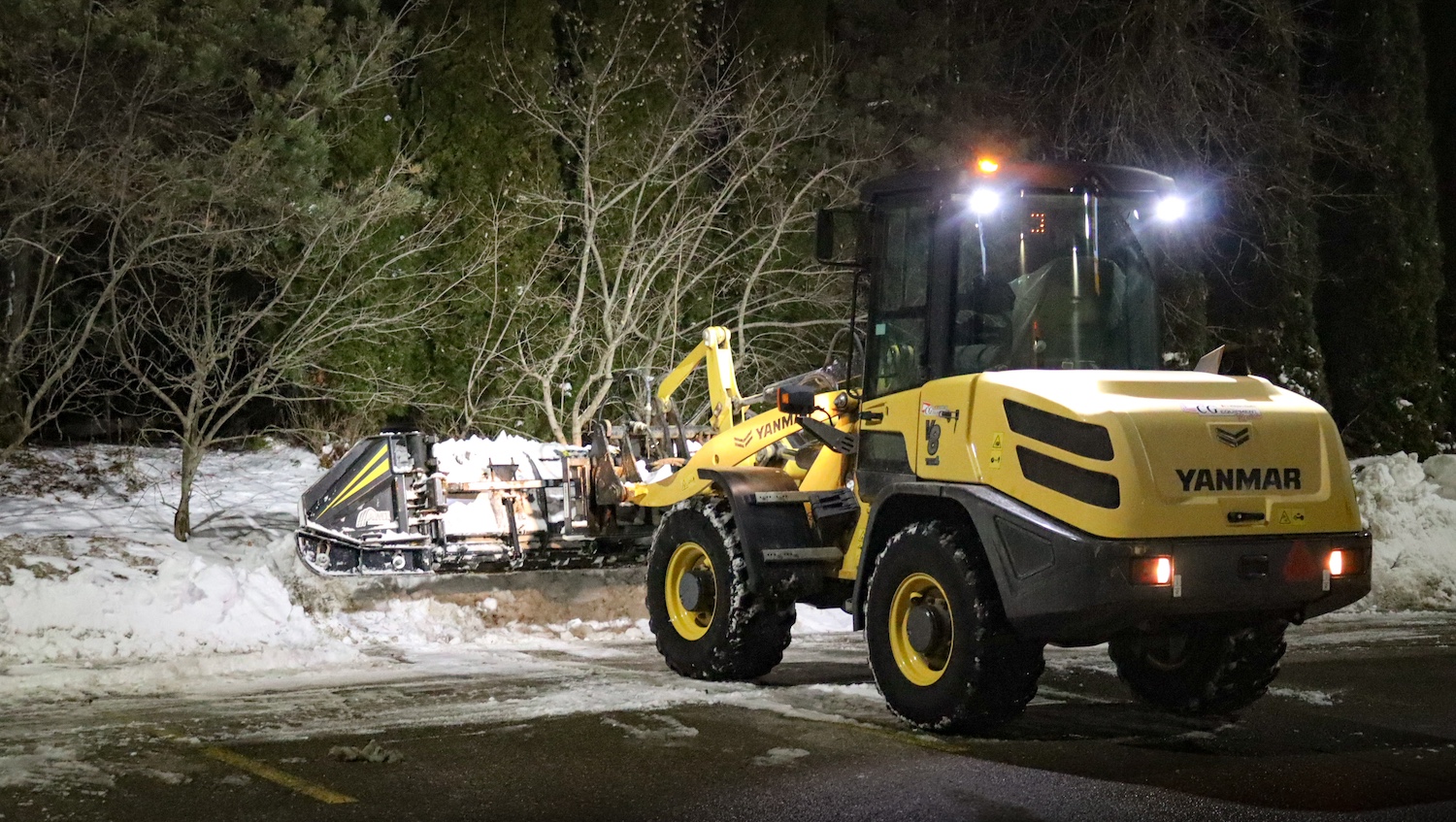 TD Landscape Commercial Snow and Ice Removal in Orangeville