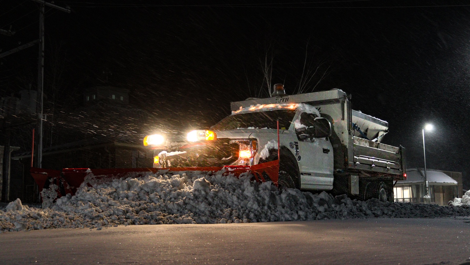 TD Landscape Commercial Snow and Ice Removal in Orangeville