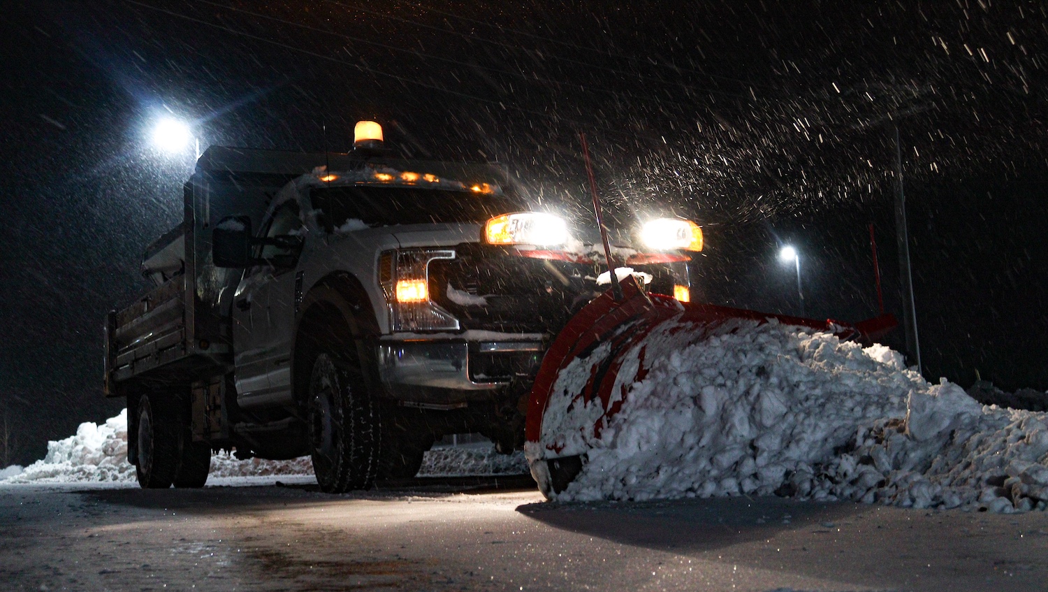 TD Landscape Commercial Snow and Ice Removal in Orangeville